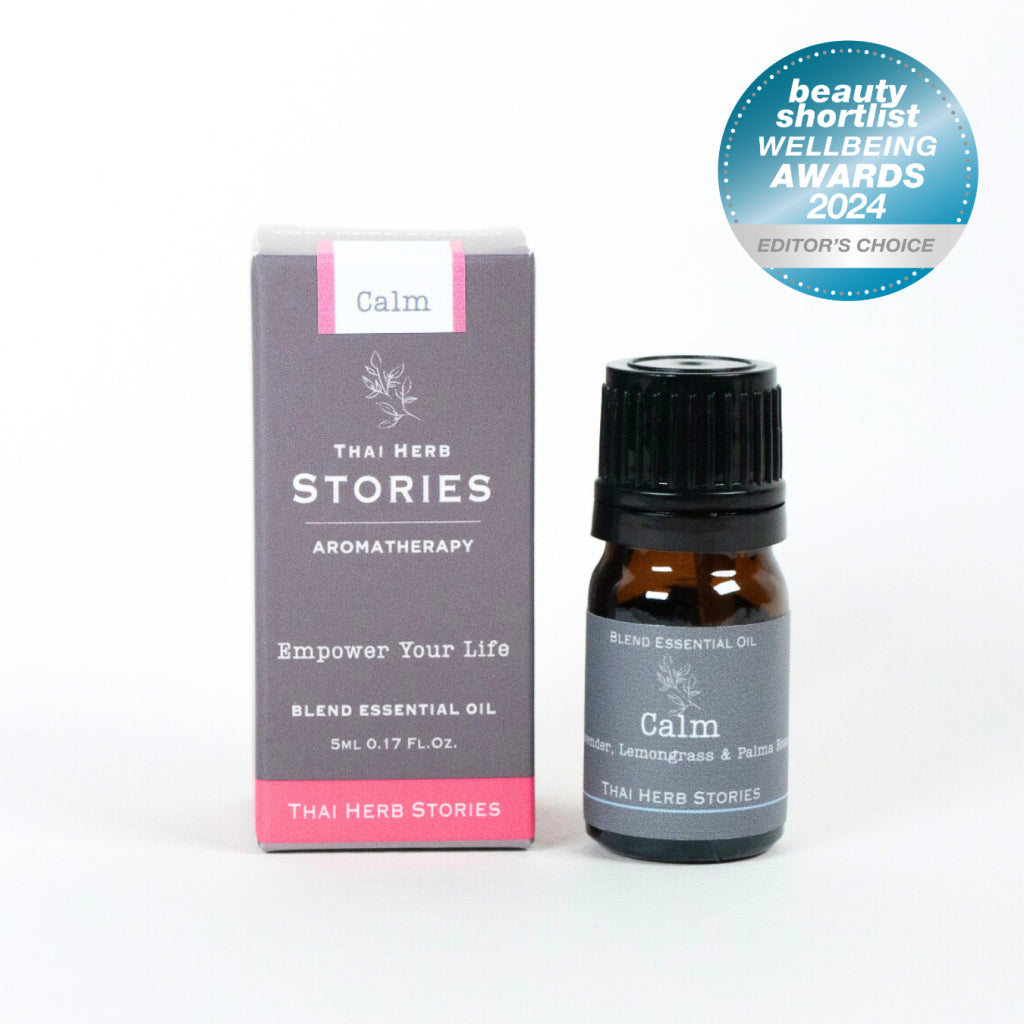 THAI HERB STORIES 精油ブレンド(Calm)