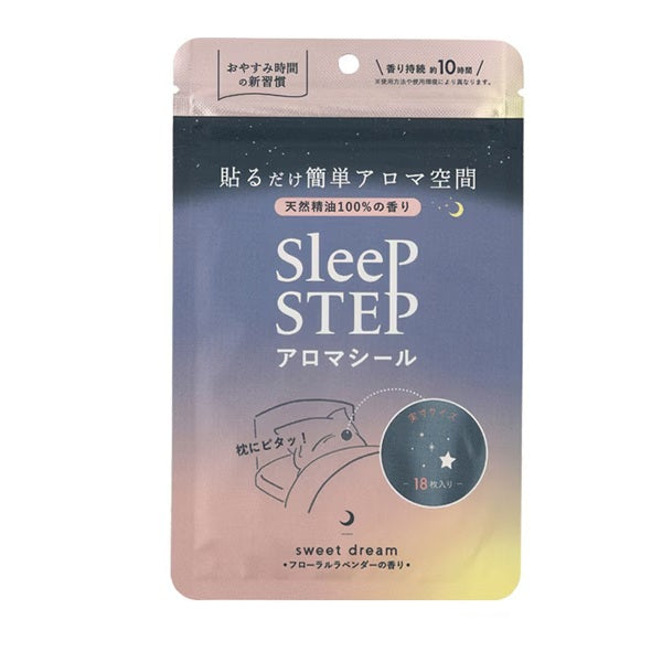 Flavor-life Sleep STEP アロマティックシール スイートドリーム