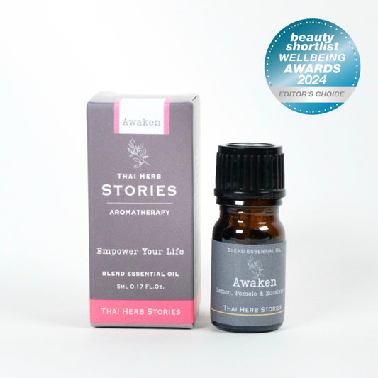 THAI HERB STORIES 精油ブレンド（Awaken）