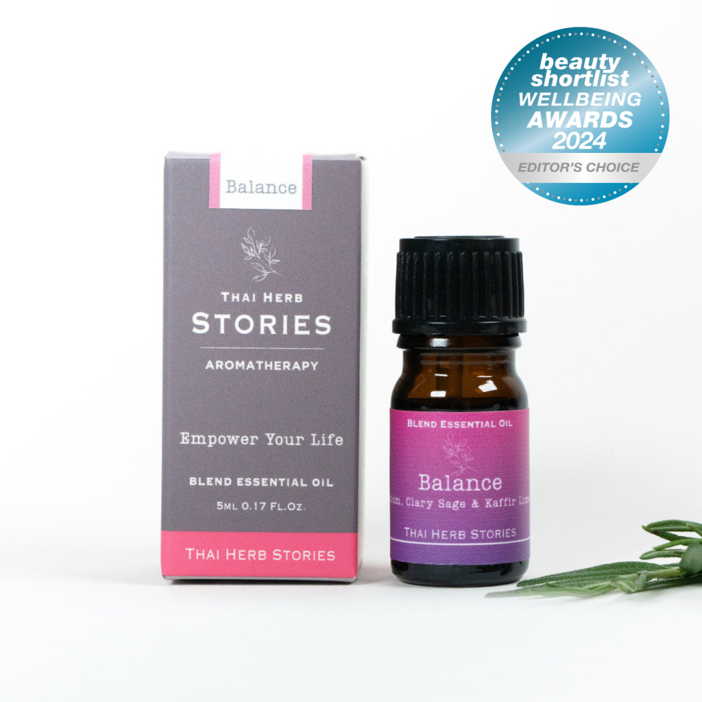 THAI HERB STORIES 精油ブレンド（Balance）