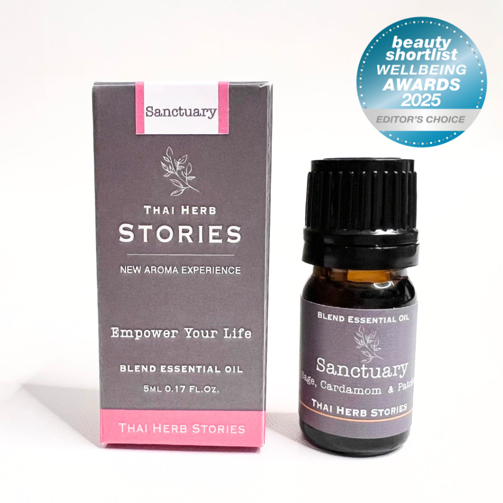 THAI HERB STORIES 精油ブレンド（Sanctuary）