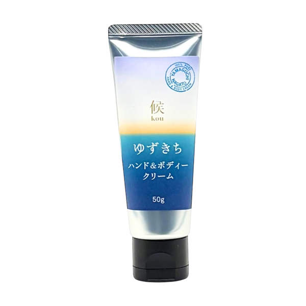 候 ゆずきちハンド&ボディークリーム