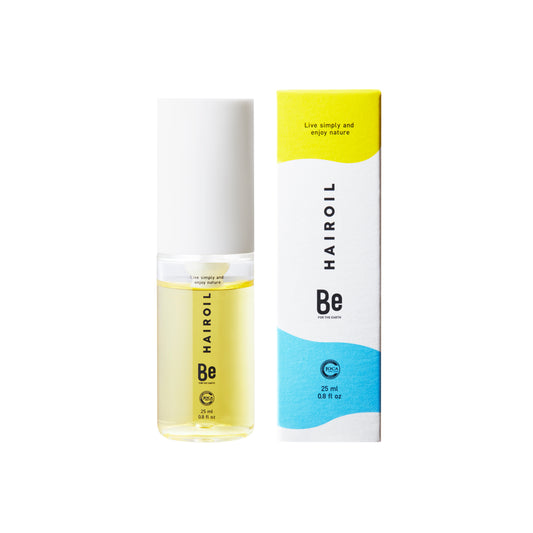 Be オーガニックヘアオイル(25mL)