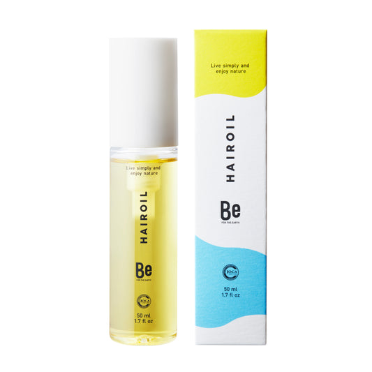 Be オーガニックヘアオイル(50mL)